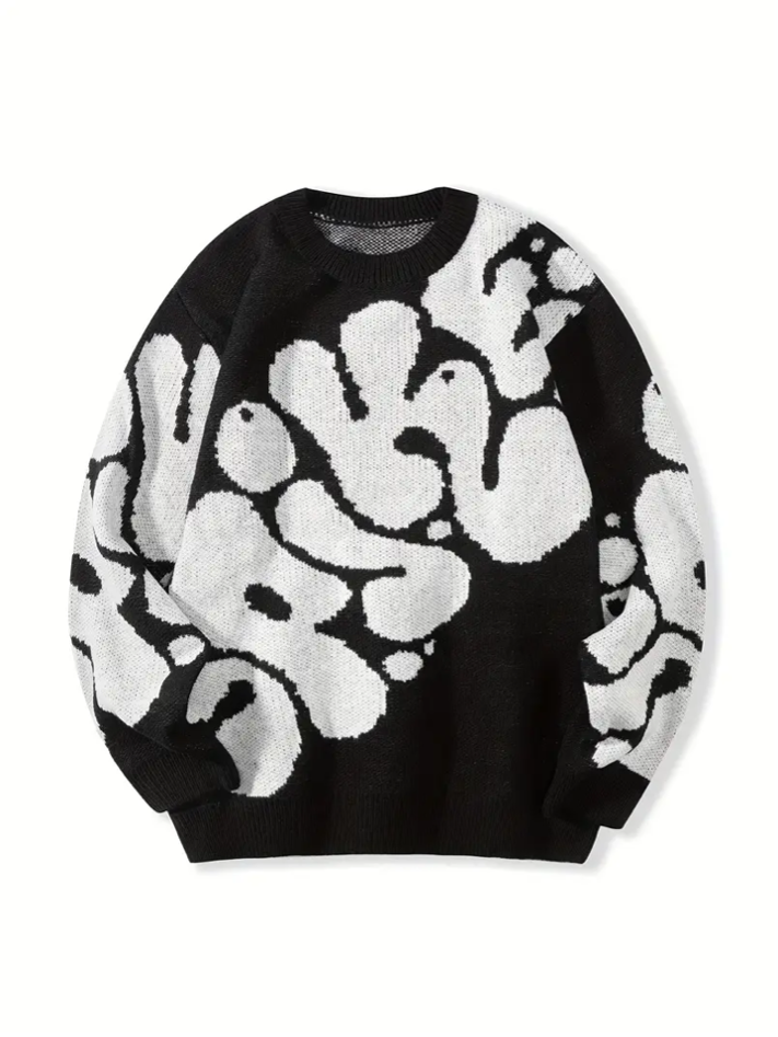 Ink Bloom Sweater